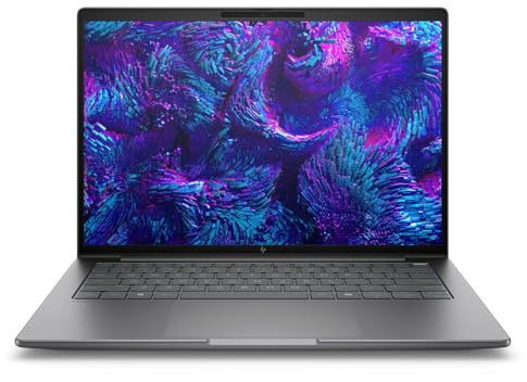 HP ZBook 8 G1i Mobile Workstation - Intel Core Ultra 7 255H / 2 GHz - Win 11 Pro - RTX 500 Ada - 32 GB RAM - 1 TB SSD NVMe, TLC - 35.6 cm (14) IPS 2560 x 1600 (2.5K) - Wi-Fi 7, Bluetooth