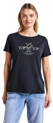 Damen Shirt mit Turn-Up-Detail