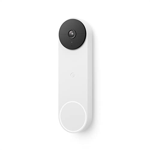 HUIMVNC Nest Doorbell (Battery) - Linen (Snow Nest Doorbell) Times