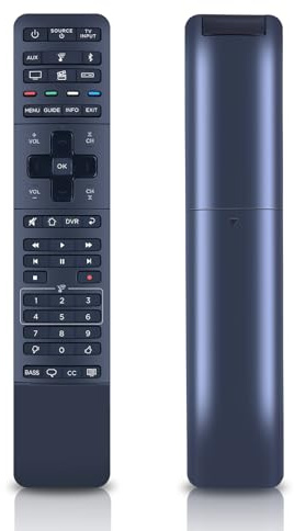 HZIME Ersatzfernbedienung für Bose SoundTouch 300 | Kompatibel mit Bose SoundTouch 300 HI-FI Systemen. Praktische Ersatzfernbedienung für Soundbar-Steuerung