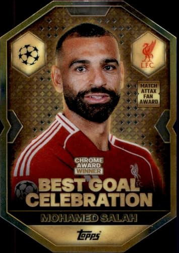 CA6 - Mohamed Salah - Chrome Award Winner - 2025/2026