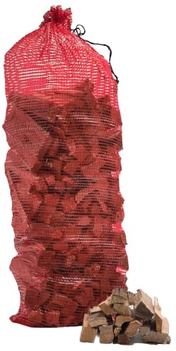Kindling Wood Net – Approx. 4 KG – Clean, Dry & Easy to Light – Kiln-Dried Sticks – Ideal for Stoves, Fire Pits & Open Fires