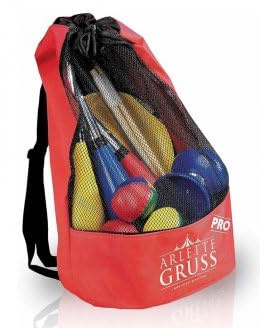cavernedesjouets Sac Jonglerie Arlette Gruss - Assiette, Diabolo Pro, 3 balles jonglage, 3 massues - kit Accessoires Cirque - Set Enfant Kids et Carte