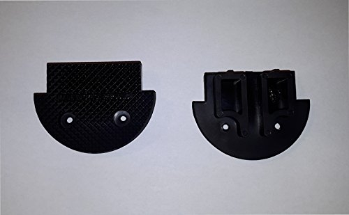 HEAD Sohlenplatten-Set Heel BX - Schwarz - Skifahren - All Ages, Unisex - erfahrene Skifahrer - Sohlenplatten