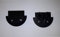 HEAD Sohlenplatten-Set Heel BX - Schwarz - Skifahren - All Ages, Unisex - erfahrene Skifahrer - Sohlenplatten