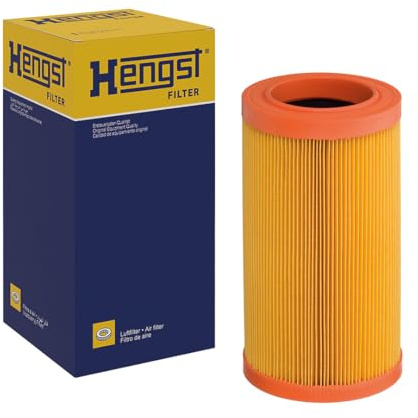 HENGST - Luftfilter E1120L - Luft-Filtereinsatz für KFZ | Hochwertiger Motorluftfilter für Otto- oder Dieselmotor - Schutz für Motoren - Wasserbeständig