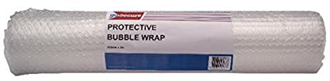 GoSecure Bubble Wrap Roll Medium 500 mm x 3 m Clear (Pack of 10) PB02287