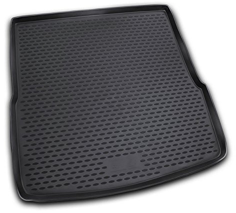 AD Tuning TPE Kofferraumwanne für Audi A6 Avant/Allroad/Quattro (2006-2011) | passgenau, wasserdicht, rutschfest, hoher Rand, besonders robust, fahrzeugspezifisch, geruchsneutral,