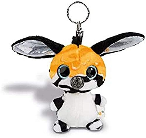 NICI NI42143 NICIdoos Schlüsselanhänger Zebra Ijona, 10 cm