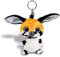 NICI NI42143 NICIdoos Schlüsselanhänger Zebra Ijona, 10 cm
