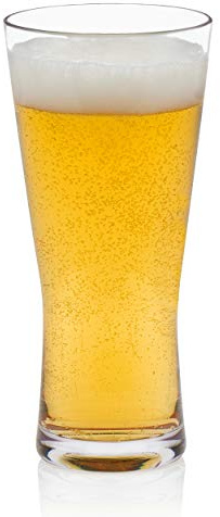 Libbey Craft Brews Pilsner Biergläser, bruchfest, 590 ml, 4 Stück