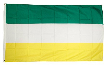 Flaggenfritze Fahne/Flagge Schrebergarten - 150 x 250 cm + gratis Sticker, XXL-Fahne