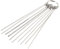 sourcing map Welding Tip Cleaner Nozzle Cleaner Gas Welding Brazing Cutting Torch Tip Cleaner Needle 1 Set
