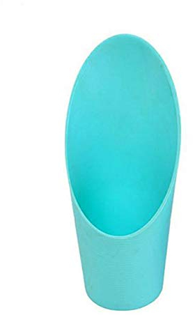 Fleischige Pflanze Boden Schaufel Aus Kunststoff Schaufel Schaufel Schaufel Schaufel Topf Anbau Zylinder Bunte Boden Schaufel Sukkulenten Pflanzen Der Potting Cup Für Heimgartenzubehör (Blau)