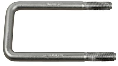 DT Spare Parts U-bolt 7.11033 r: 6 mm, M14 x 1.5, LTh: 44 mm, length: 150 mm, w: 71 mm for trucks