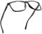Matte Black Large Frame Reading Glasses Men with Sturdy Made - Strong Flexible Spring Hinges Mens Eyeglasses - Trendy for all Face Shape Readers for Men - Wide Frame Cheaters Reading Glasses 1.75