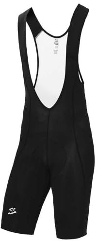 Spiuk Culote Corto C/T Pierna Corta Anatomic Hombre Negro T. M