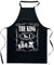 bubbleshirt Grembiule da Cucina Divertenti The King of BBQ - Re del Barbecue - Idea Regalo