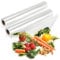 COM-FOUR® 6m Vakuumierfolie, 2 Folienrollen je 28x3m, Profi-Zubehör für Folienschweißgeräte und Balken-Vakuumierer, zum Sous Vide Garen und Einfrieren (2 Stück - Vakuumierfolie)