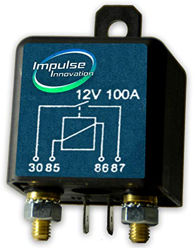 RL180/12 Batterie Trennrelais Schliesser 12V/100A D+ Magnetschalter