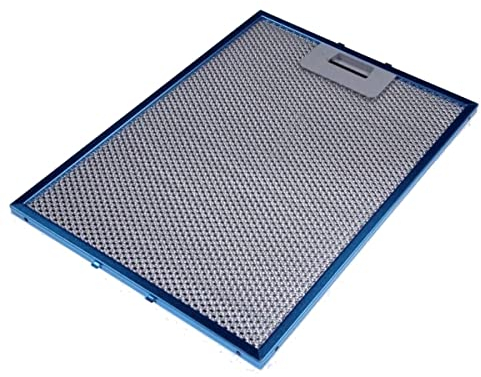 Filtre métallique 333X238 mm Hotte 87X6378 BRANDT