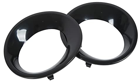 Nebelscheinwerfer Abdeckung, sto?fest, 2 St¨¹ck/Set 51113423789 Nebelscheinwerfer Ringverkleidung, leichtes ABS, verschlei?fest, Autoersatz X3 E83 2007 2010