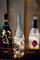 Hellum 150582 Guirlande lumineuse à 2 LED, avec minuteur, fonctionne avec piles AA, 20 LED, 2 m, blanc chaud, pour bouteilles, décoration de table, décoration de mariage
