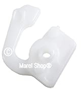 Marel Shop® - Boccola supporto gancio fermo A193 A150 per porta frigorifero compatibile con Sharp per modelli: SJF72PCSL - SJEX820FSL - SJF750SPSL