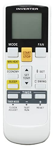 Télécommande de rechange AR-RAH1U pour climatiseur Fujitsu également compatible avec AR-RAH1E AR-RAH2E