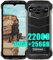 DOOGEE V MAX Móviles, 20GB+256GB, Batería 22000mAh, Dimensiones 1080 Octa Core, Smartphones Libres Robustos 5G, 108MP (Infrarossi 20MP)+ 16MP+32MP Móviles, 6.58 pollici, NFC Negro