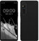 kwmobile Custodia Compatibile con Sony Xperia 1 V Cover - Back Case per Smartphone in Silicone TPU - Protezione Gommata - nero
