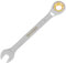DAKCOS Fixed Head Ratchet Spanner 14mm Ratcheting Combination Wrench Chrome Vanadium Steel