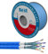 Germany B.e.s.t Cable de red dúplex CAT 8 de 50 m, cable de red LAN de cobre, cable Ethernet S/FTP 40 Gbit/s, Cat8, cobre puro, cable de datos PoE++ LSZH