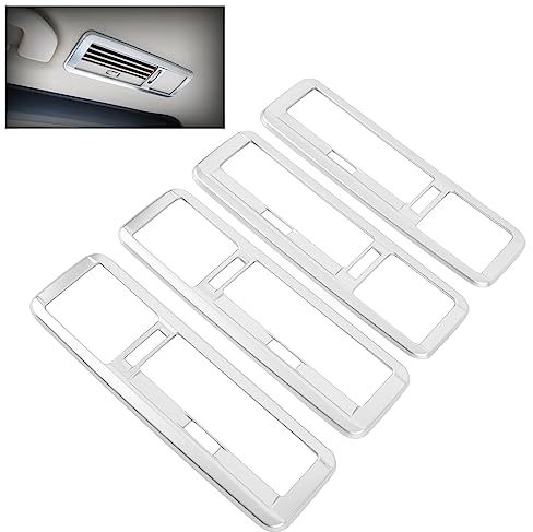 Jadeshay 4 Stück Auto Lüftungsschlitz Dekor Zierabdeckung, Auto Dach AC Auslass Zierabdeckung Für Vito W447