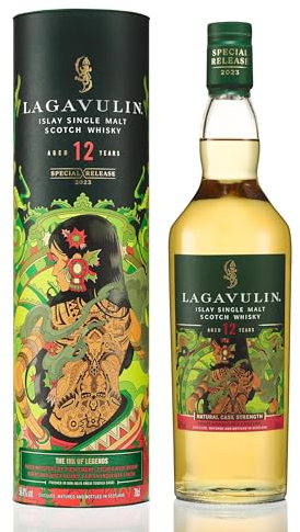 Lagavulin 12 Jahre - Special Releases 2023, Single Malt Scotch Whisky, Limitierte Edition, 56.4% vol, 700 ml Einzelflasche |