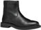 Geox D Serilda B, Stivale alla Caviglia Donna, Nero, 38 EU