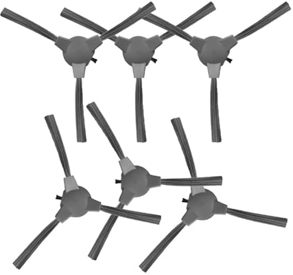 KAFTKO 6 Stück Staubsauger 3-Arm-Bürste Reinigungsbürste Ersatzzubehör. Kompatibel for Zigma Spark 980