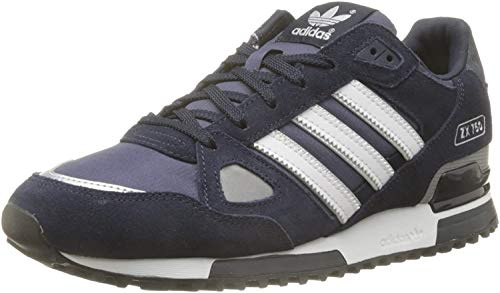 Adidas ZX750 Mens Retro Trainers (Navy, UK Footwear Size System, Adult, Men, Numeric, Medium, 9.5)