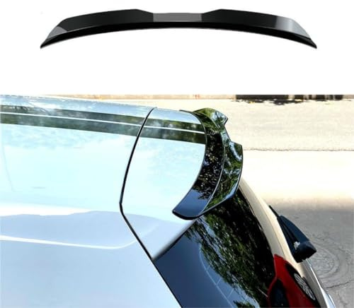 WFEIERT Heckspoiler für VW Touran II I (Type 5T 1T GP2) 2010-2022, Hohe Hitzebeständigkeit, Gute Zähigkeit und Nicht Leicht zu Verformen, Car Zubehör,Gloss Black