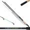 Mikado SASORI Method Feeder Feederrute 3,60m/298g/Wg.<80g Grundrute Feeder Rute