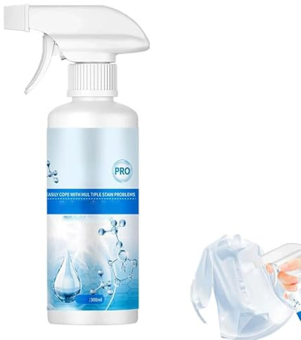 Non-Ionic Laundry Stain Removal Emulsifier, Non-ionic Clothing Emulsifier, Powerful Stain Remover Clothes Dry-Clean Spray, Stain remover & laundry whitener, Multi Stain Degreaser for Stubborn Stains