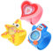 Yardenfun Kinderuhr mit Cartoon-Design Armbanduhr mit Silikonband digital analog für Jungen und Mädchen zufälliger Stil