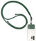 YEJAHY Universal Mobile Phone Chain, Phone Cord with Key Ring, Universal Lanyard for All Smartphones (dark green)