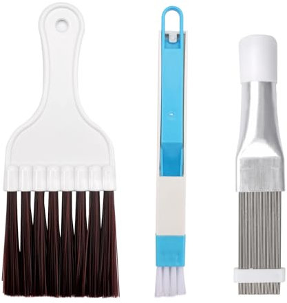 Kit Pulizia Asciugatrice,3 Pezzi Spazzola per Asciugatrice,Pulizia asciugatrice, Spazzola Pulizia Filtro Asciugatrice, Spazzola per Pulire Filtro Asciugatrice,Pulizia Condensatore Asciugatrice