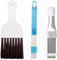 Kit Pulizia Asciugatrice,3 Pezzi Spazzola per Asciugatrice,Pulizia asciugatrice, Spazzola Pulizia Filtro Asciugatrice, Spazzola per Pulire Filtro Asciugatrice,Pulizia Condensatore Asciugatrice