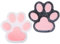 2 Stück Katzenpfoten Squishy Set, Cat Paw Squishy, Perfekt für Mädchen und Jungen, Stressabbau-Spielzeug, Squishy Pfote XXL für Kinder und Erwachsene, Hochwertige Quetschspielzeuge