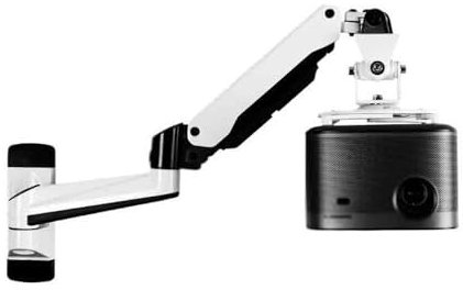 Lijiaxiuyc-101 projector hanger Wall-mounted Projector Bracket Projector Ceiling Bracket Bedroom Lift Hanging Swing Arm Bracket ceiling hanger