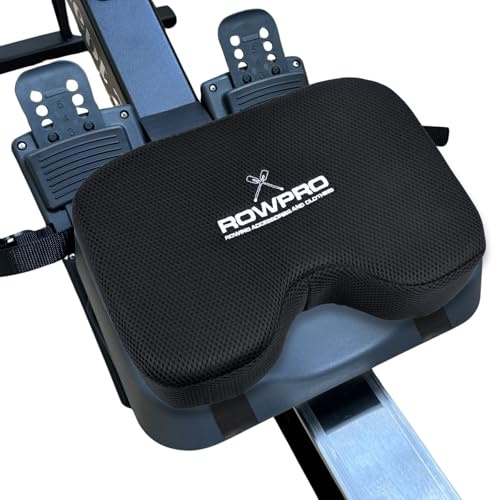 ROWPRO Memory Foam Rudergerät Sitzkissen - Komfortables Sitzpolster für Concept 2 - Ergonomisches Concept 2 Rudersitzkissen für verbesserte Unterstützung und Stabilität