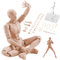 Actionfigur mit Armen PVC leere Actionfigur DIY Haut