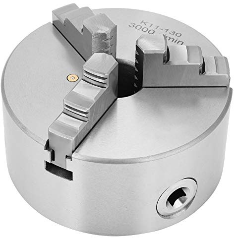 und Das Com Sanou K11-130 3-Jaw Self Center Drehmaschchen-Chuck mit 130-mm-Durchmesser-Qualität Entsperren die Genauigkeit überlegenes Jahr. Drehmaschine Garantiert